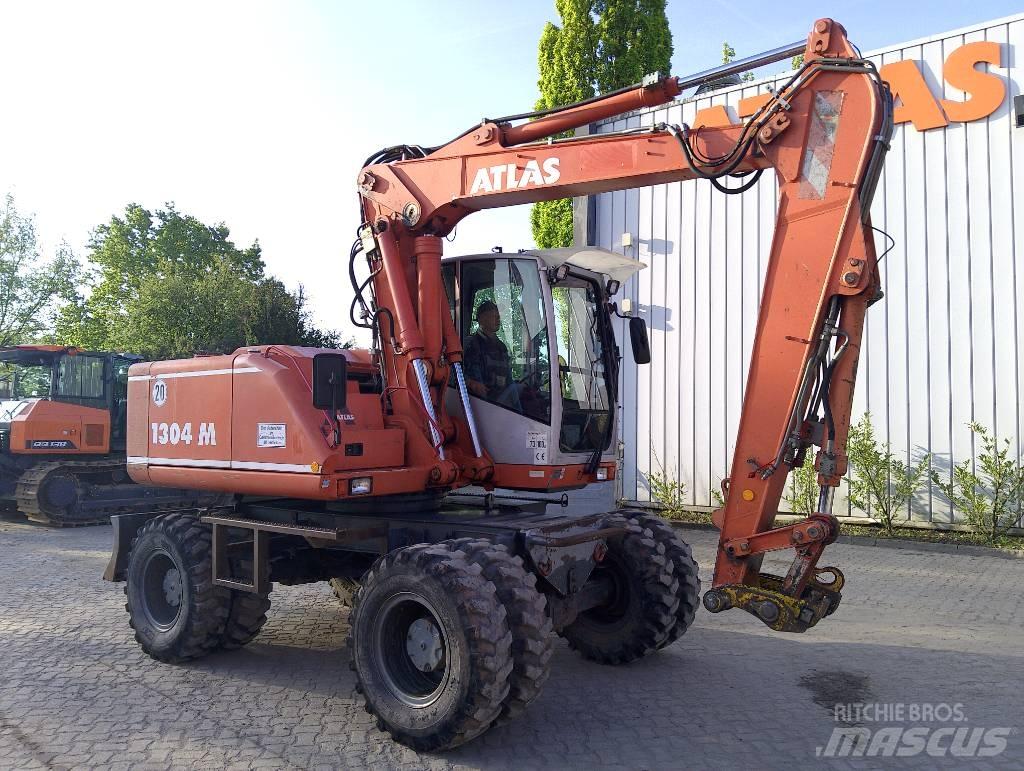 Atlas AB1304M Koparki kołowe