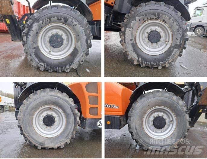 JLG 4017 RS II Ładowarki teleskopowe