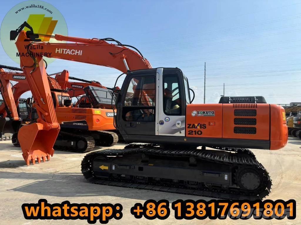 Hitachi ZX 210 Koparki gąsienicowe