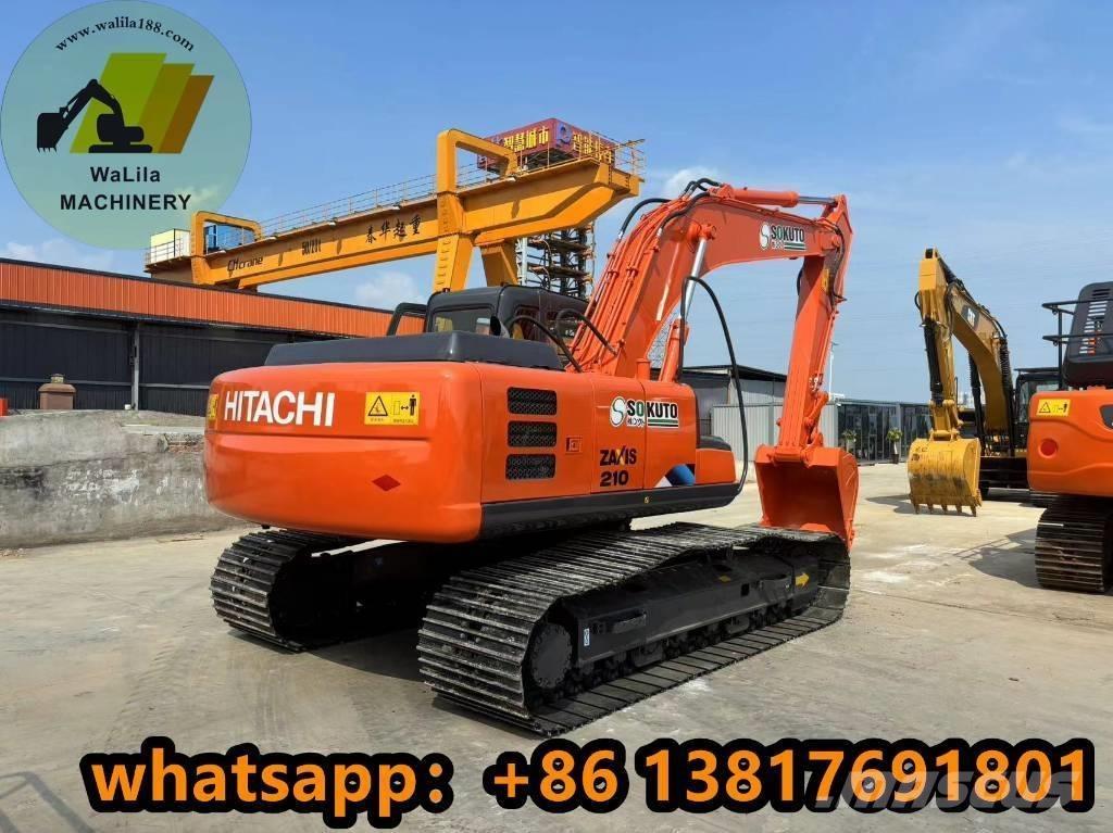 Hitachi ZX 210 Koparki gąsienicowe