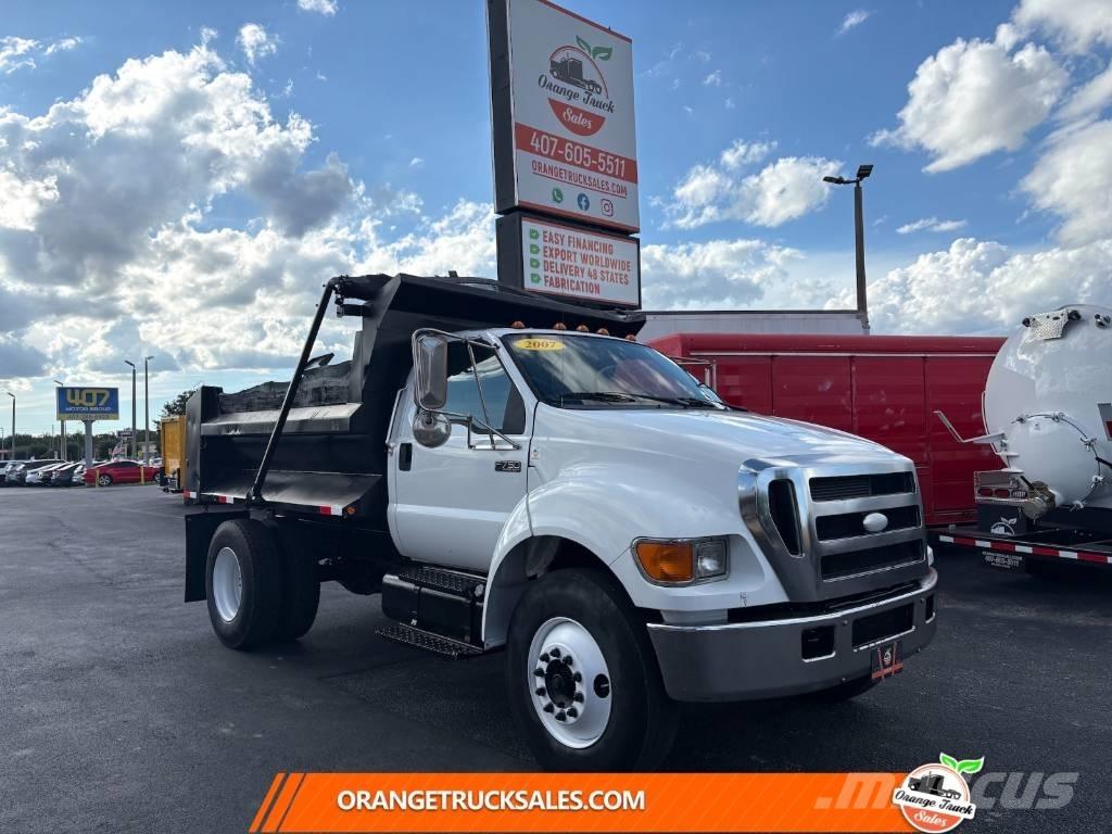 Ford F 750 SD Wywrotki