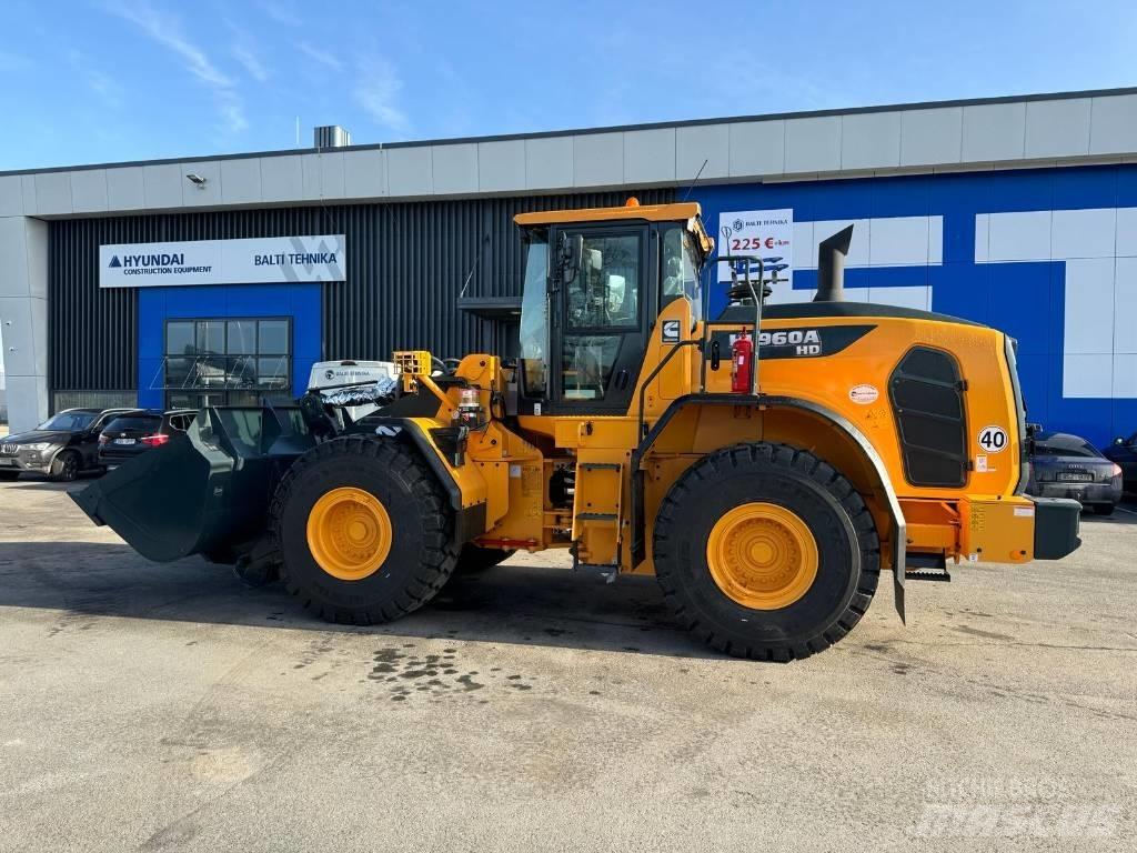 Hyundai HL960A HD Ładowarki kołowe