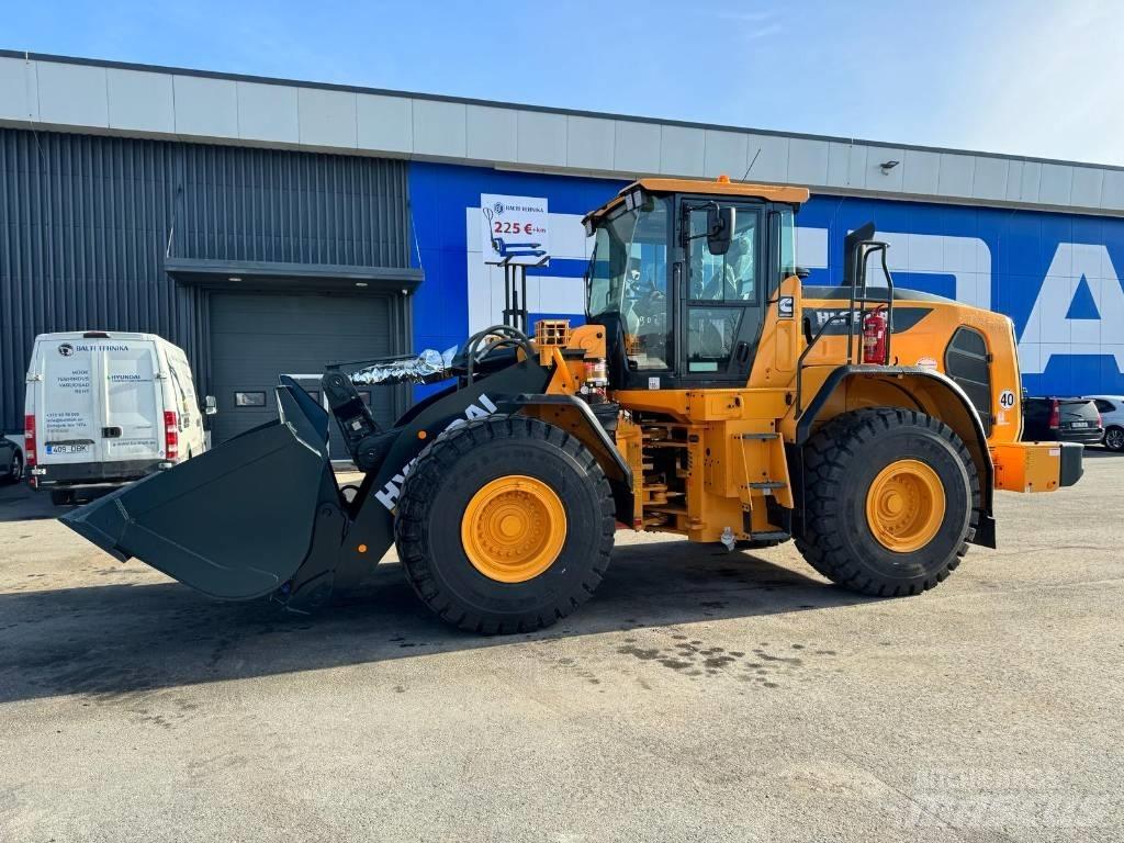 Hyundai HL960A HD Ładowarki kołowe