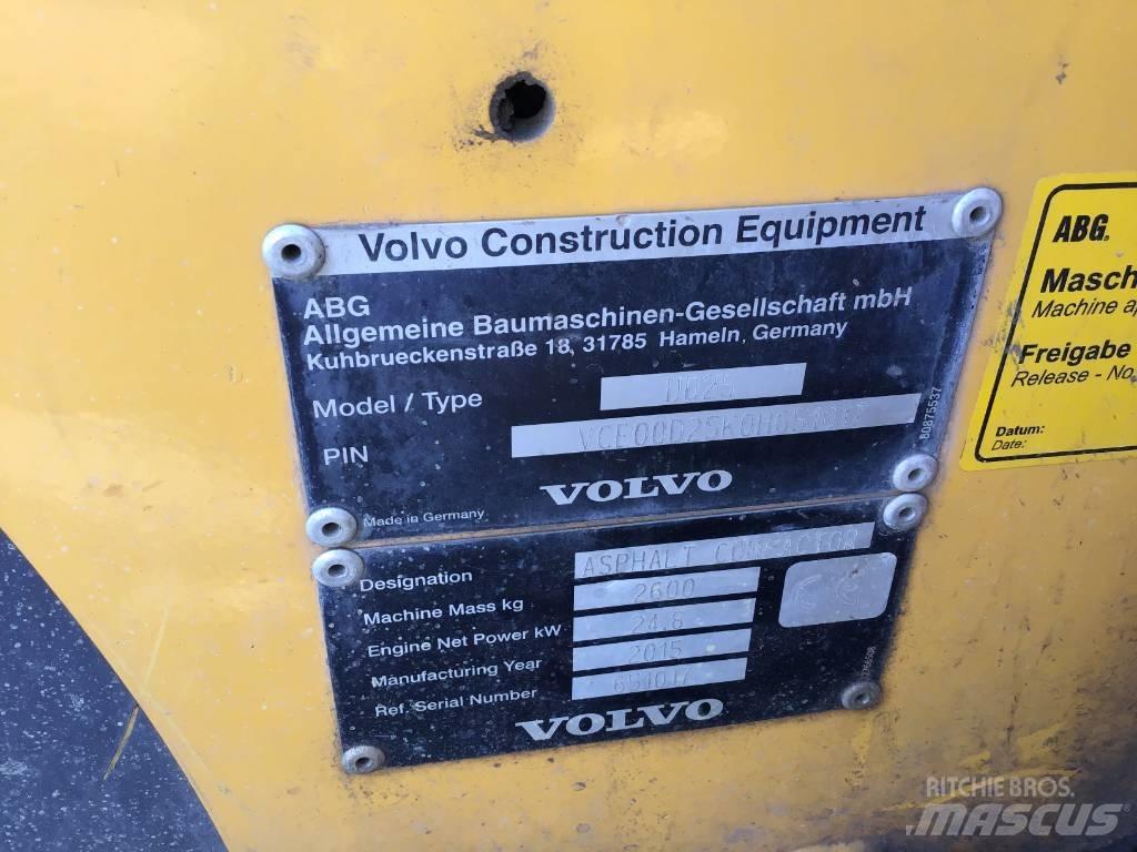 Volvo DD 25 Walce dwubębnowe
