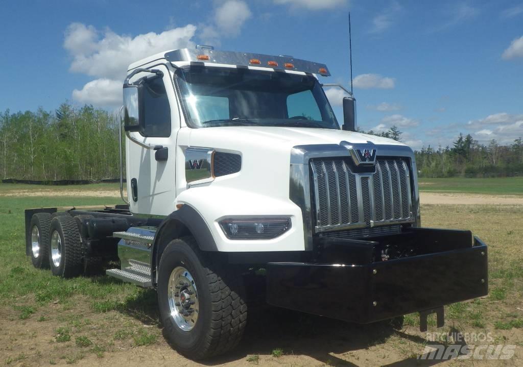 Western Star 47 X Pojazdy pod zabudowę