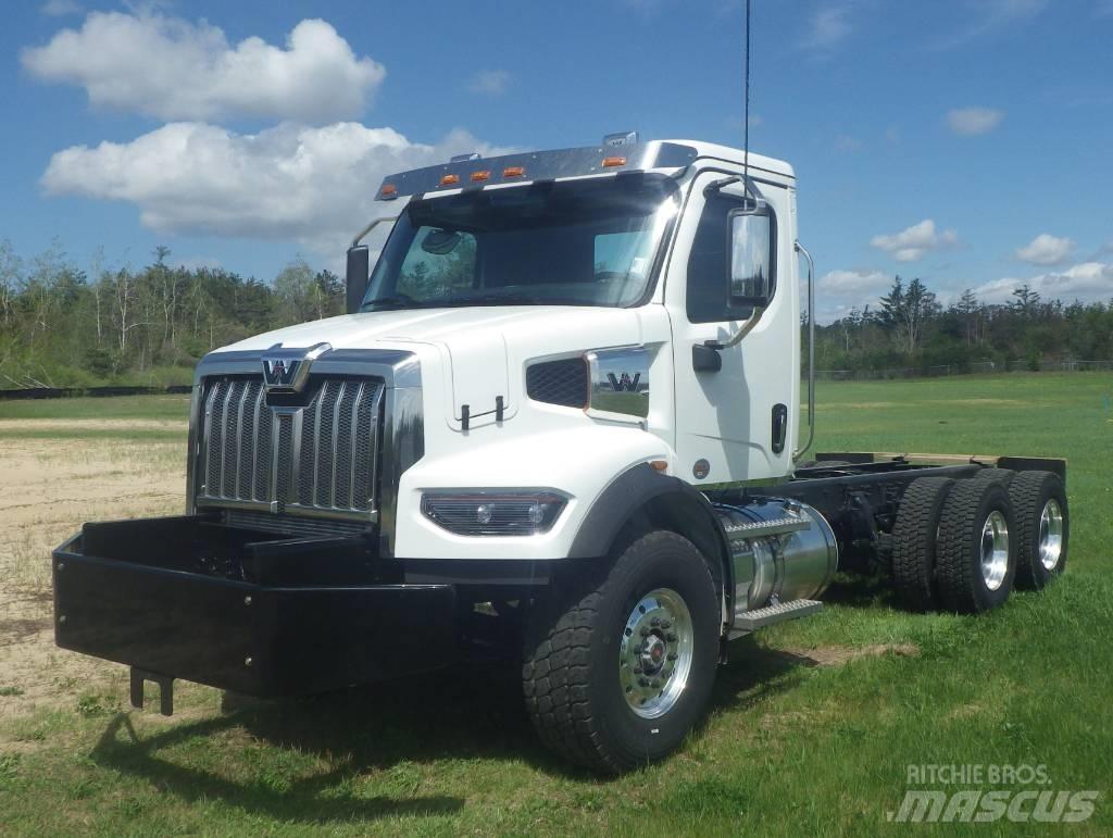 Western Star 47 X Pojazdy pod zabudowę
