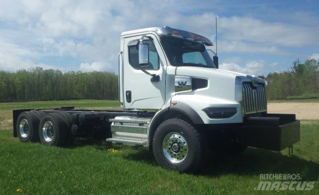 Western Star 47 X Pojazdy pod zabudowę