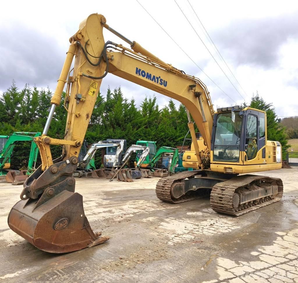 Komatsu PC 160 LC-8 Koparki gąsienicowe