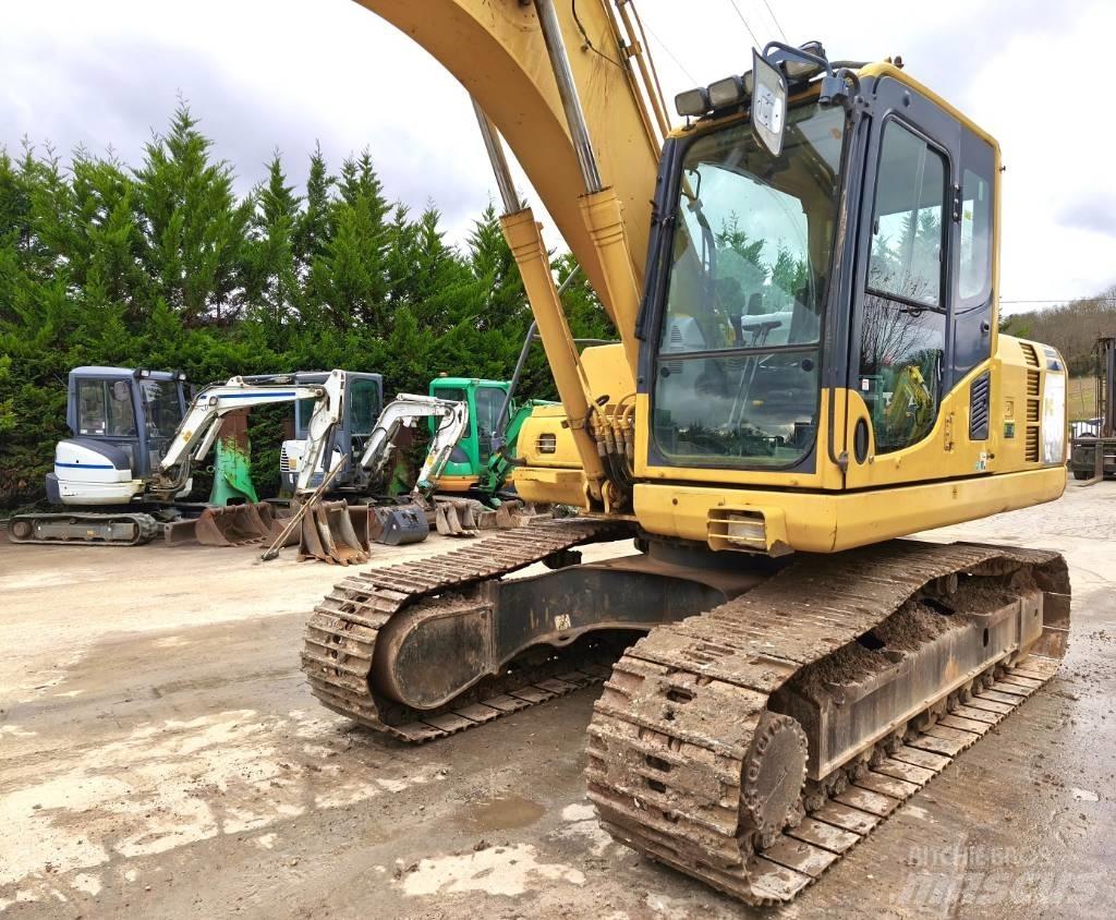 Komatsu PC 160 LC-8 Koparki gąsienicowe