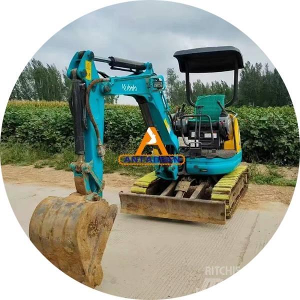 Kubota U 20 Minikoparki