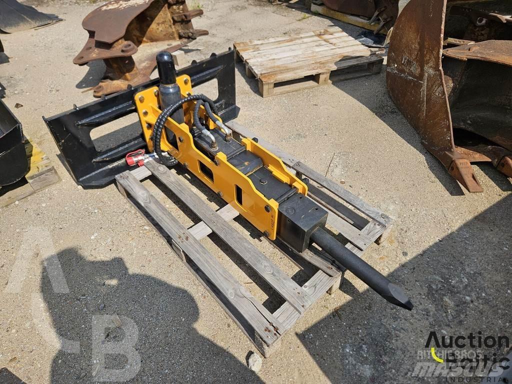  Hydraulic hammer Młoty hydrauliczne