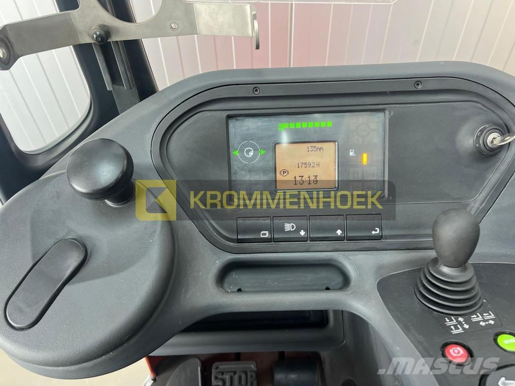 Linde R 16 Wózki widłowe wysokiego składowania