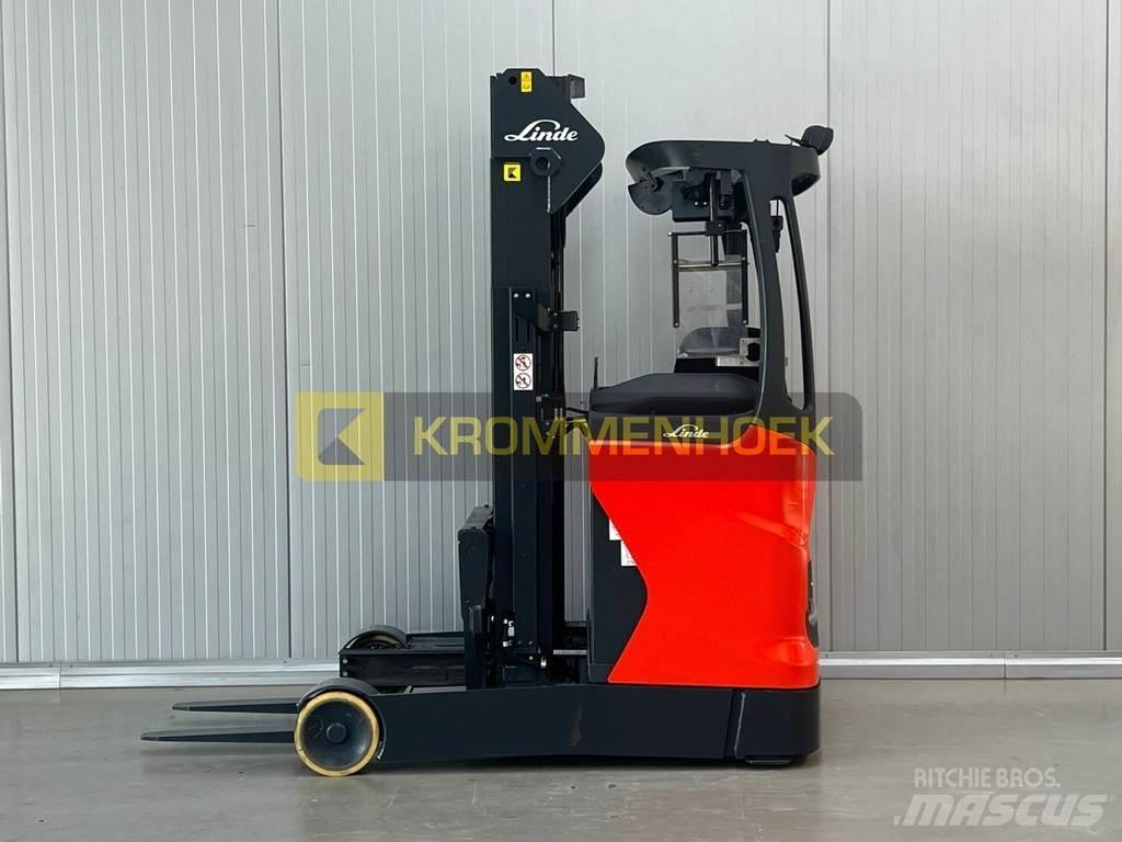 Linde R 16 Wózki widłowe wysokiego składowania