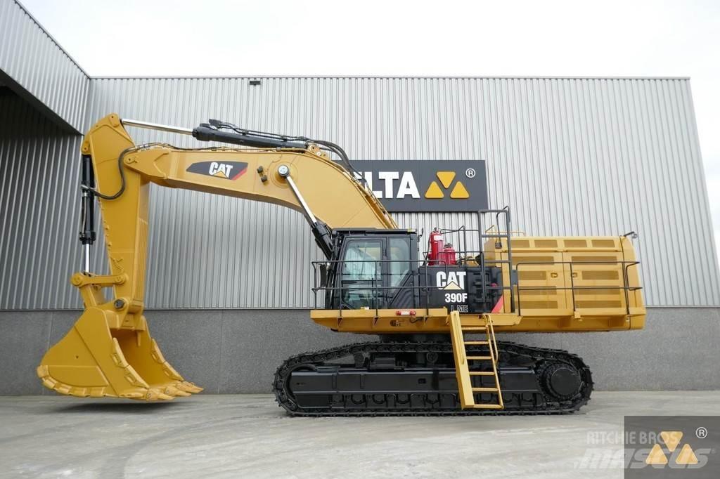 CAT 390F LME Koparki gąsienicowe