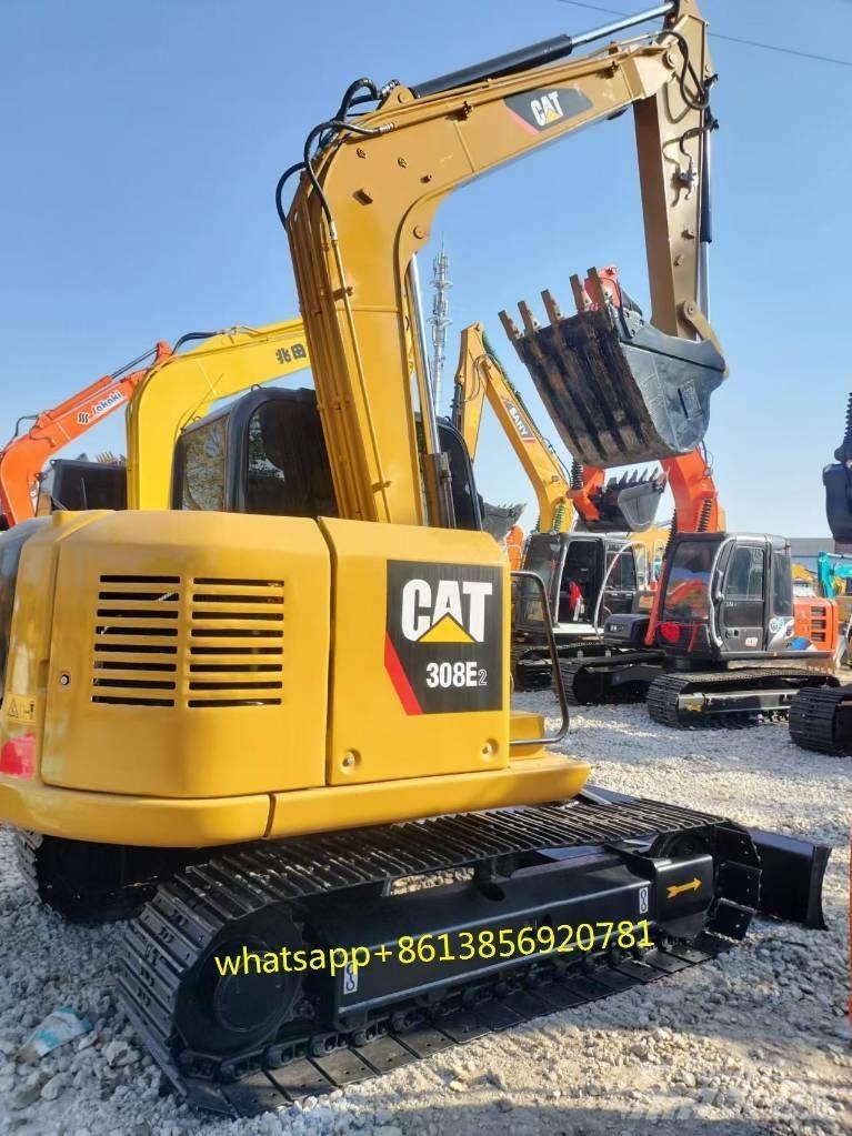 CAT 308 Koparki gąsienicowe