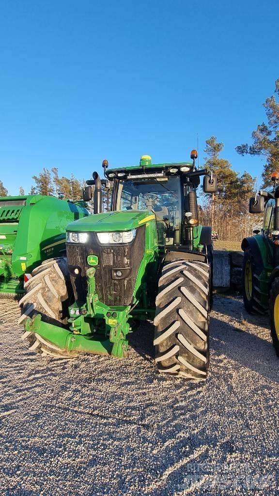 John Deere 7250R Ciągniki rolnicze