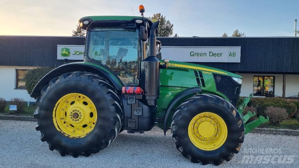 John Deere 7250R Ciągniki rolnicze