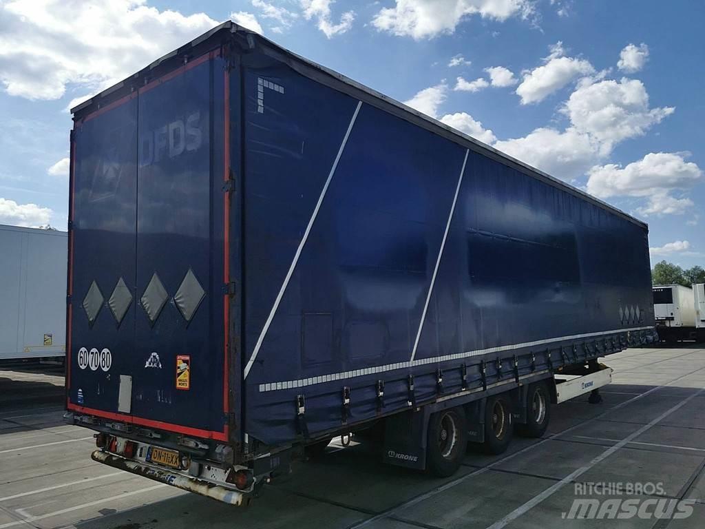 Krone N/A MEGA Naczepy firanki