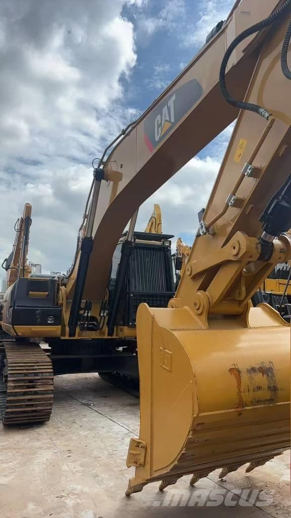 CAT 330 D L Koparki gąsienicowe
