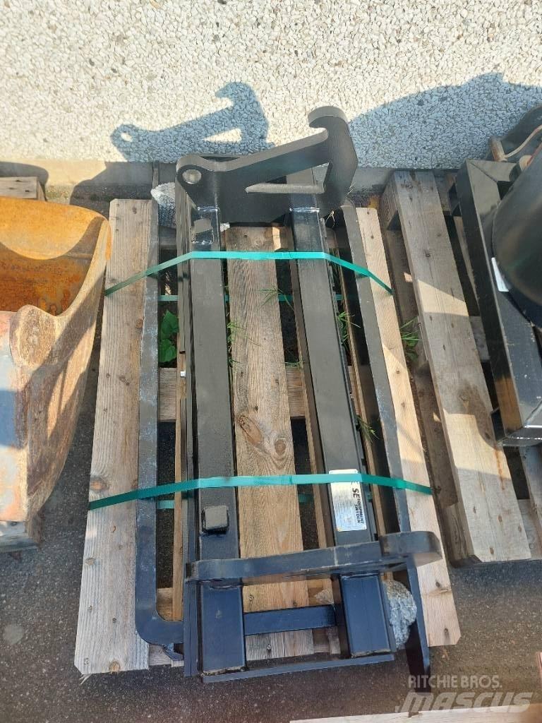 Pallgafflar 1200 l30 Ładowarki kołowe
