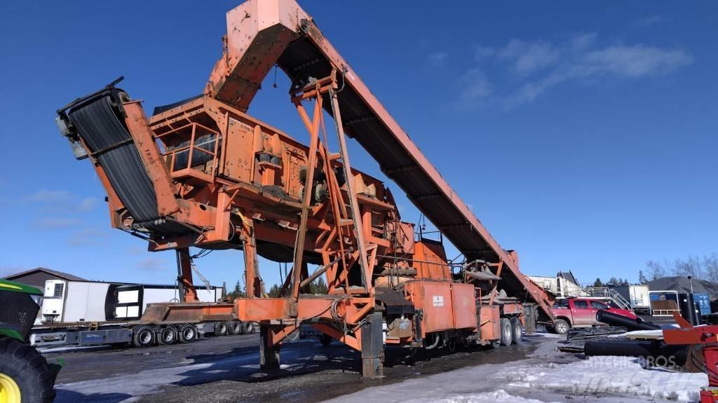 Metso GP 300 Kruszarki mobilne