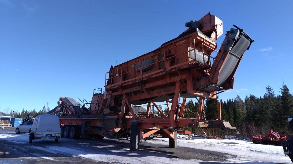 Metso GP 300 Kruszarki mobilne