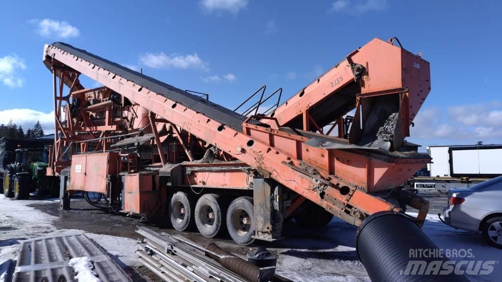 Metso GP 300 Kruszarki mobilne