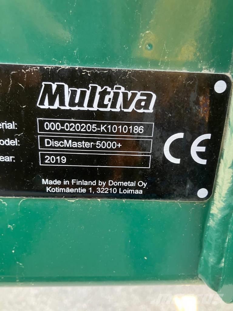 Multiva DM 5000+ Brony talerzowe