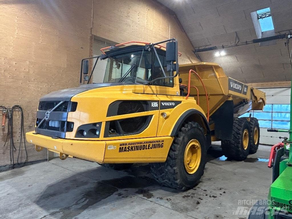 Volvo A 30 G Wozidła przegubowe