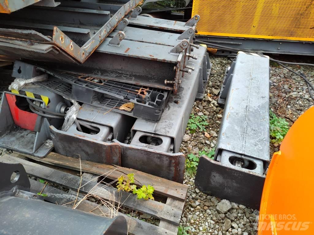 MEKA Hydraulic legs Osprzęt i komponenty - inne