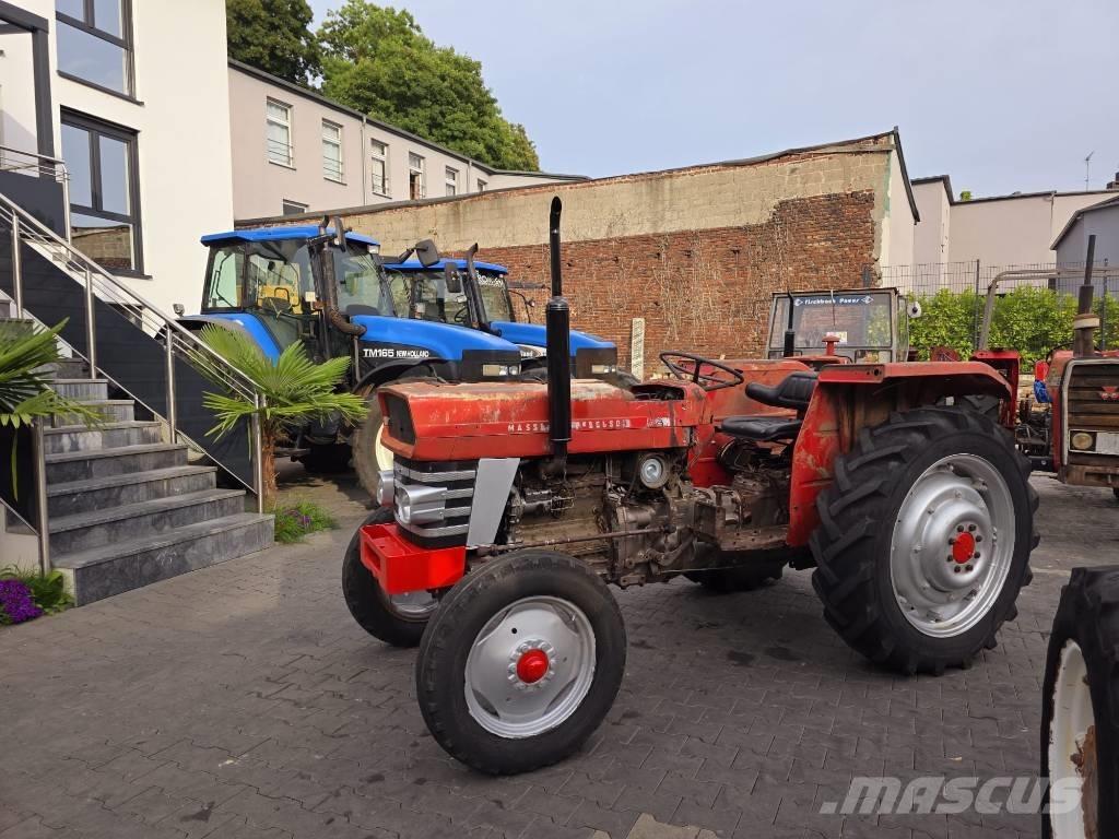 Massey Ferguson 158 Ciągniki rolnicze
