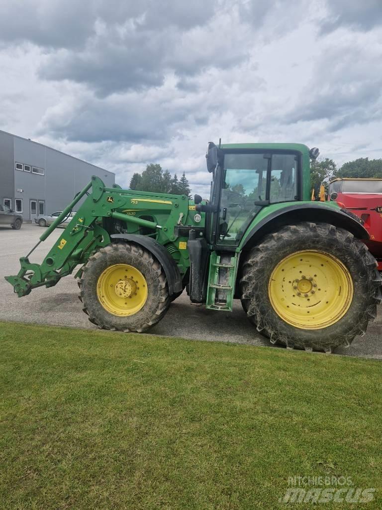 John Deere 7530 Ciągniki rolnicze