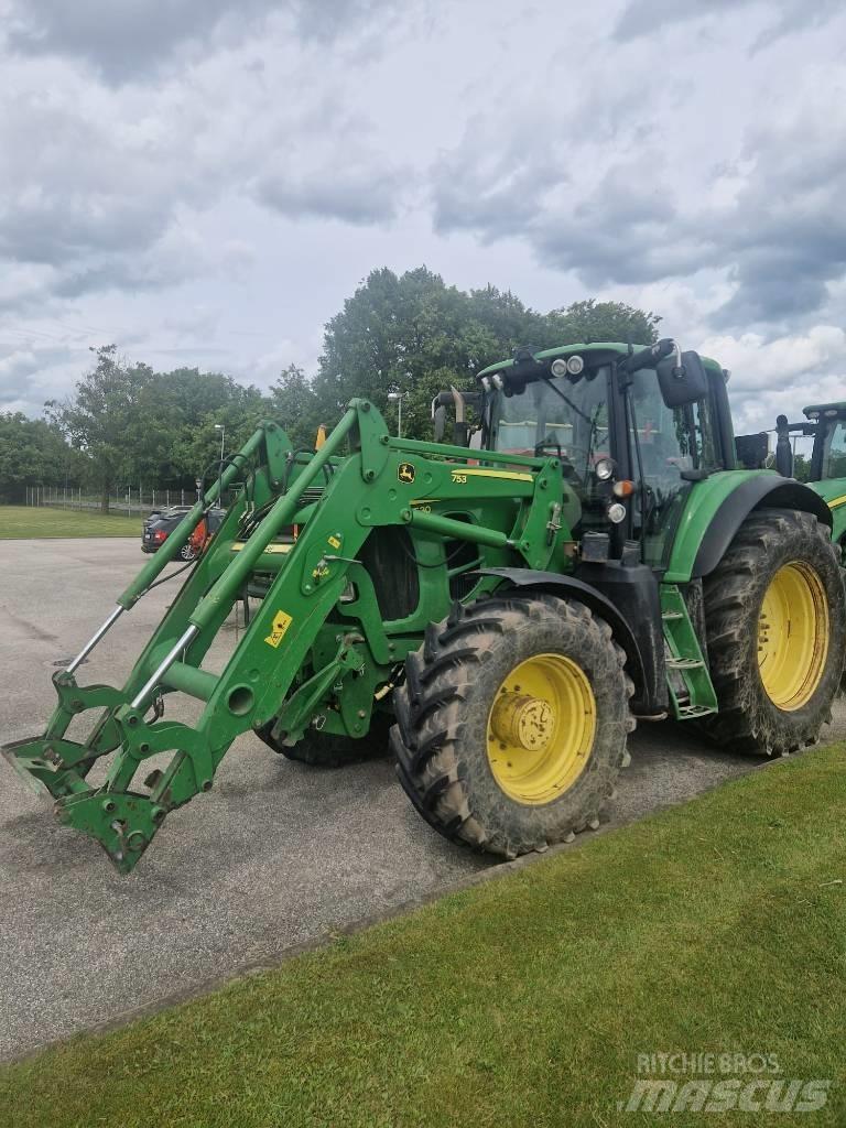 John Deere 7530 Ciągniki rolnicze