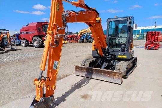 Develon DX 63-3 Minikoparki