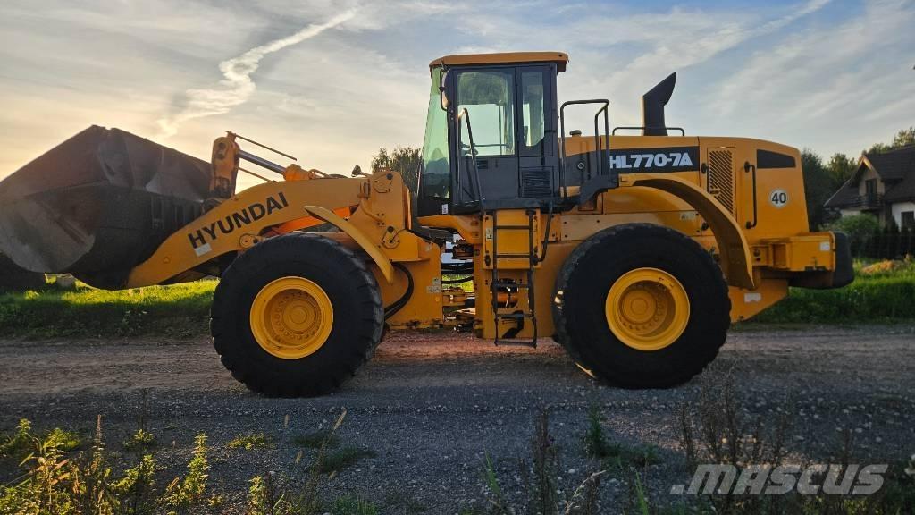 Hyundai HL 770-7 A Ładowarki kołowe