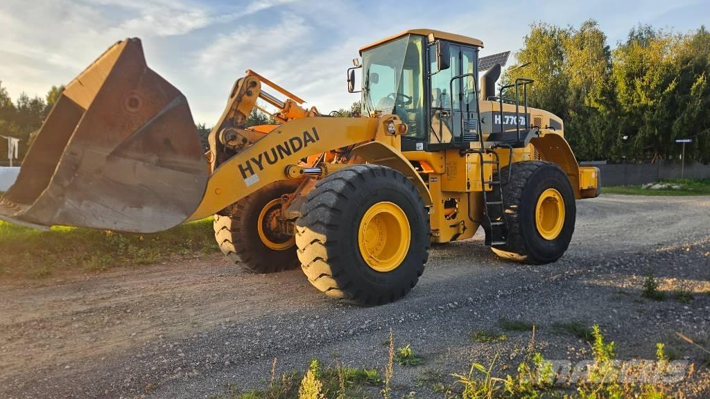 Hyundai HL 770-7 A Ładowarki kołowe
