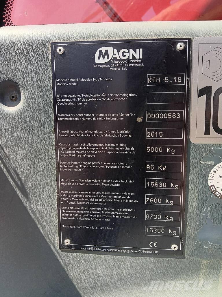 Magni RTH5.18 Ładowarki teleskopowe