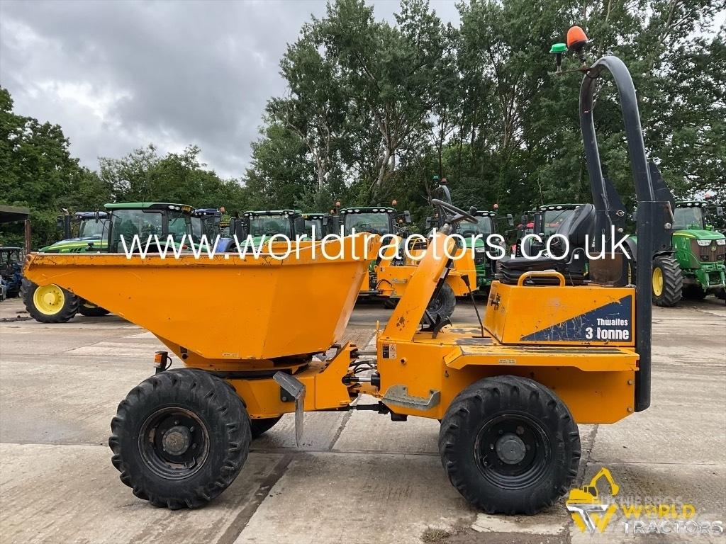 Thwaites 3 ton Wozidła kolebkowe