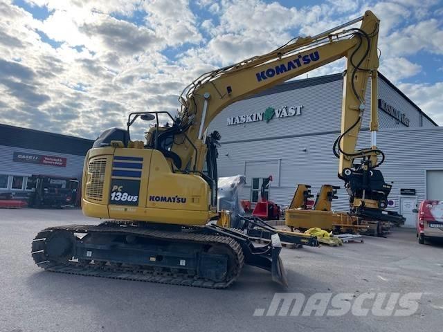 Komatsu PC 138 US-11 Koparki gąsienicowe