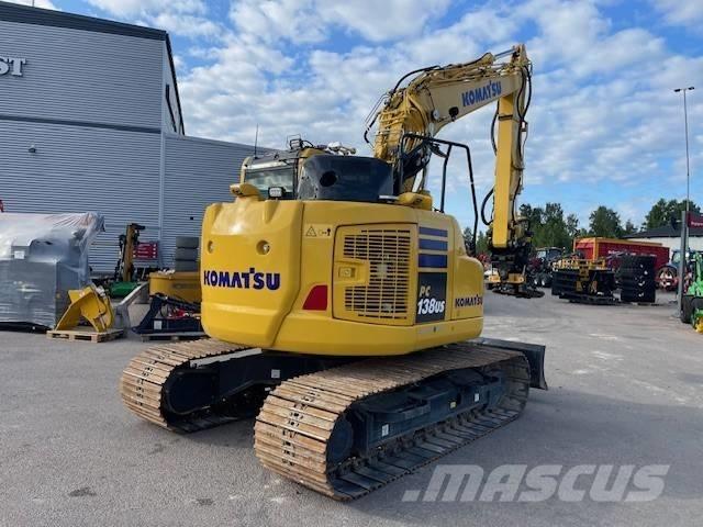 Komatsu PC 138 US-11 Koparki gąsienicowe