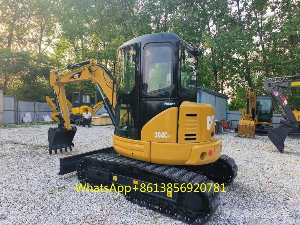 CAT 304 CR Minikoparki