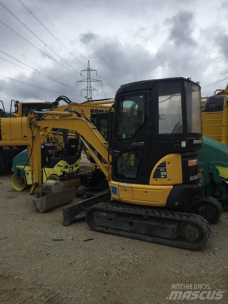 Komatsu PC30MR-2 Minikoparki