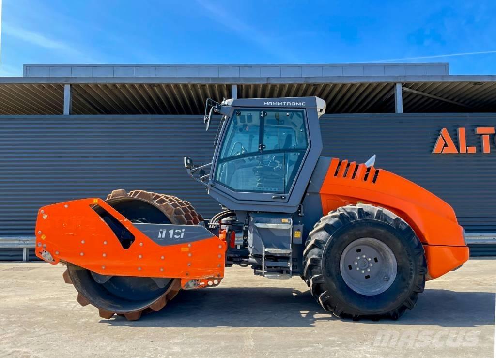 Hamm H 13I P Walce jednobębnowe