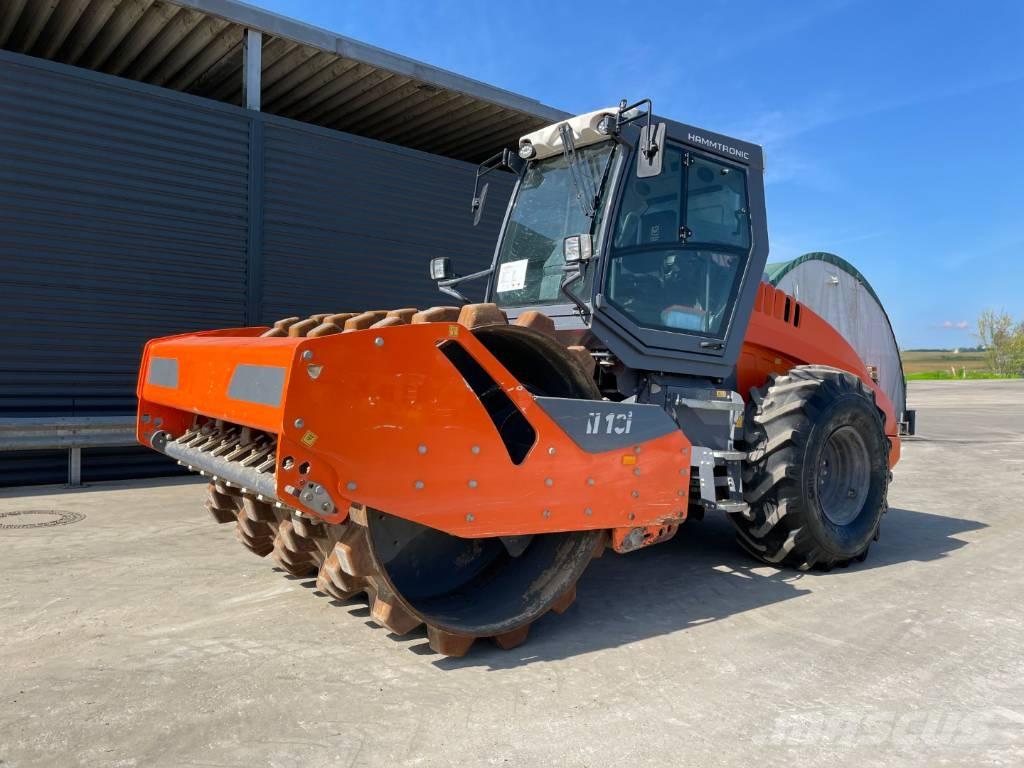 Hamm H 13I P Walce jednobębnowe