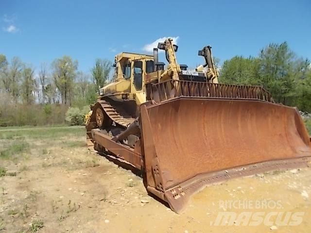 CAT D 11 N Spycharki gąsienicowe