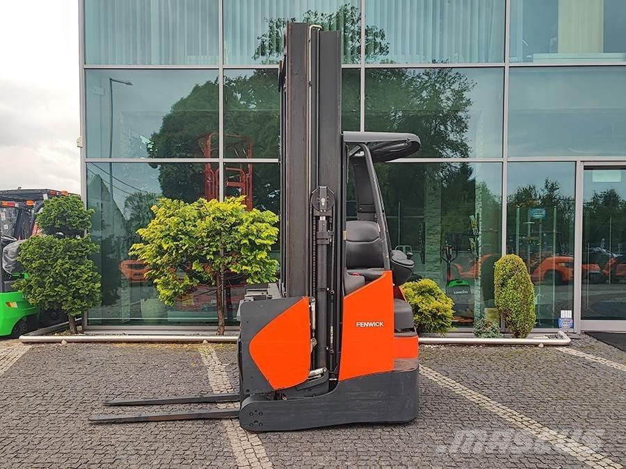 Linde R14X-03 Wózki widłowe wysokiego składowania