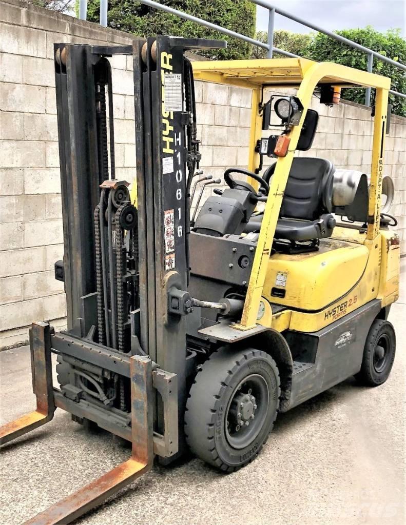 Hyster H2.5TX Wózki LPG