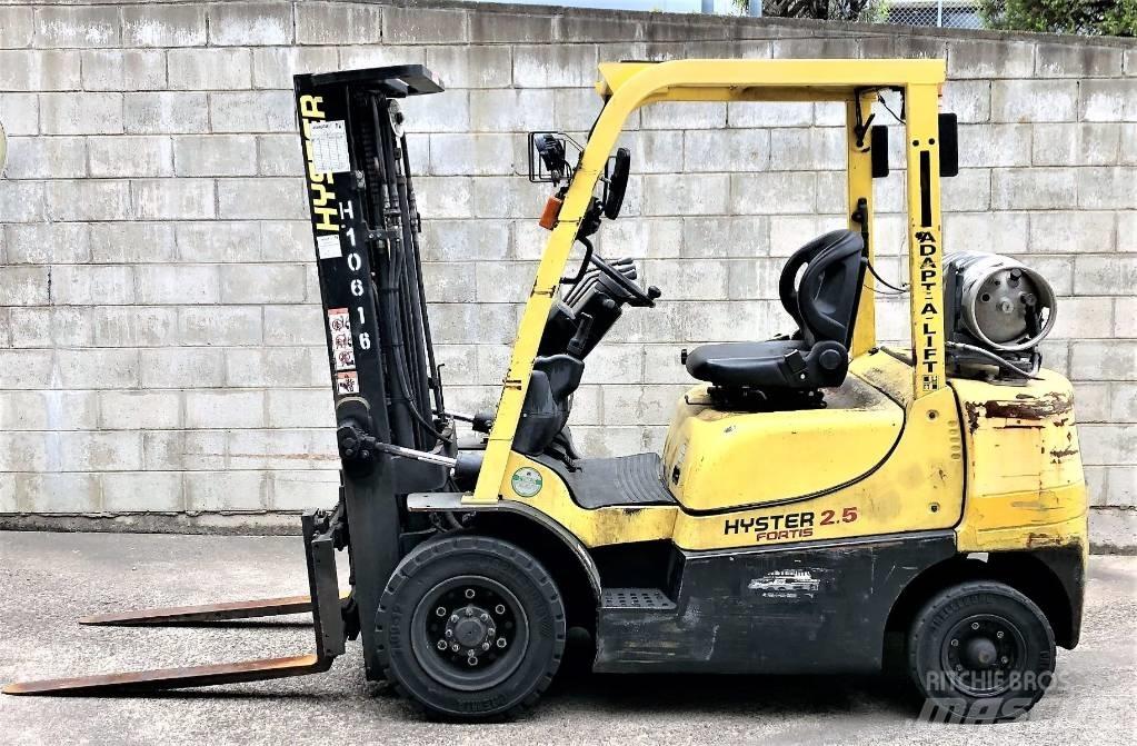 Hyster H2.5TX Wózki LPG