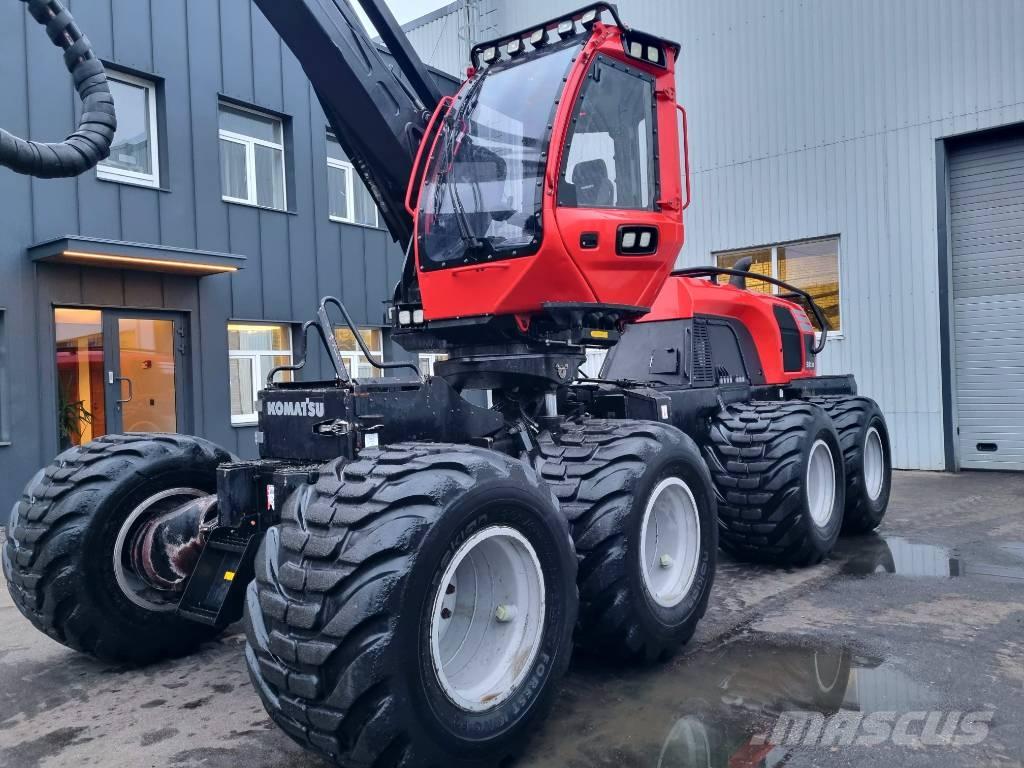 Komatsu 931 XC Harwestery