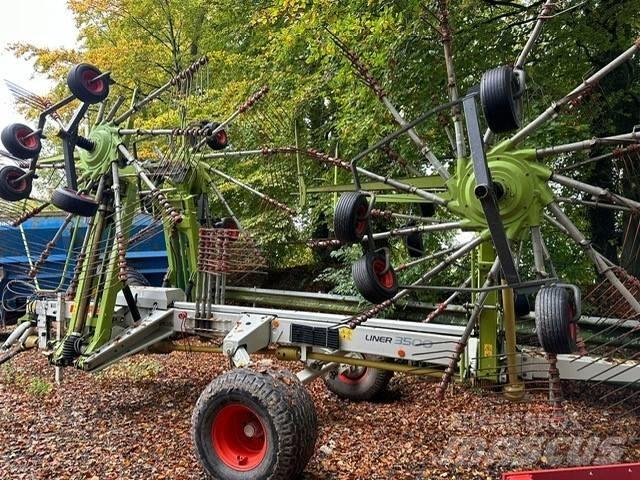 CLAAS Liner 3500 Zgrabiarki i przetrząsacze